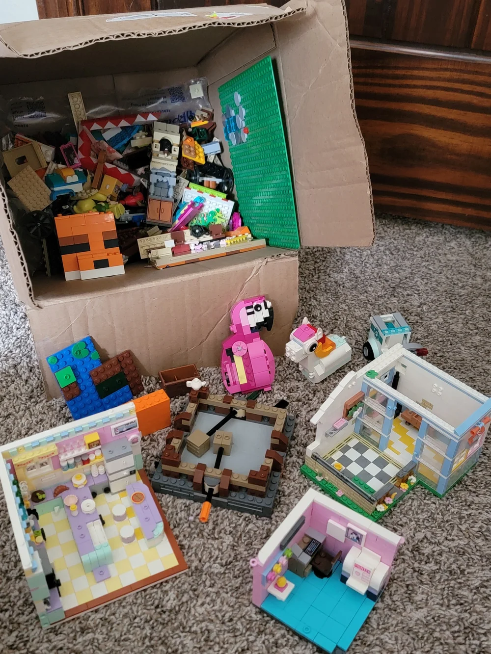 Lego Building Pieces-assorted